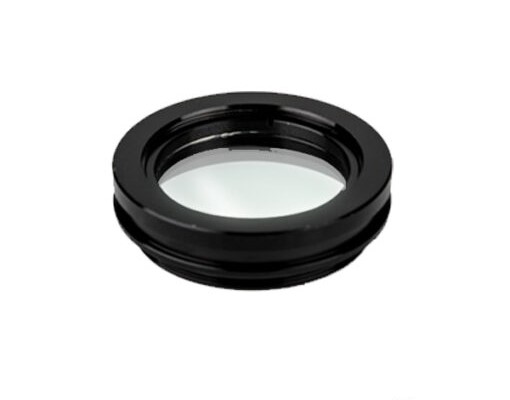 Protective glass of the loupe lens