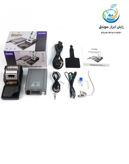 هویه GVM T115 مخصوص تعمیرات موبایل
