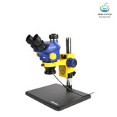 لوپ و میکروسکوپ سه چشم مکانیک d75t