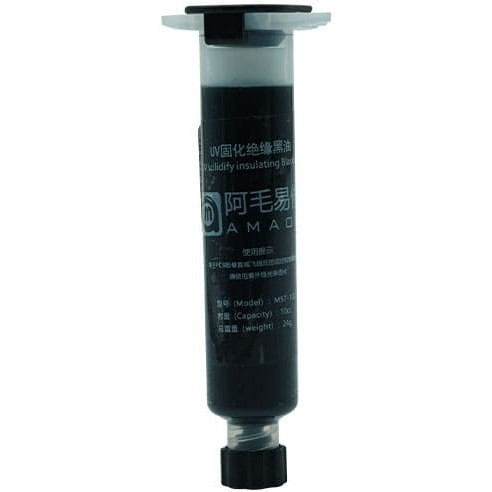 چسب UV عایق برد و مایع یو وی uvm57-10cc