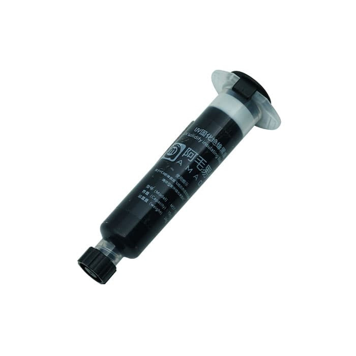 چسب UV عایق برد و مایع یو وی uvm57-10cc