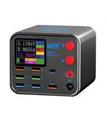 مولتی شارژ (هاب شارژ)و مولتی متر ۸ پورت MaAnt