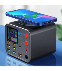 مولتی شارژ (هاب شارژ)و مولتی متر ۸ پورت MaAnt