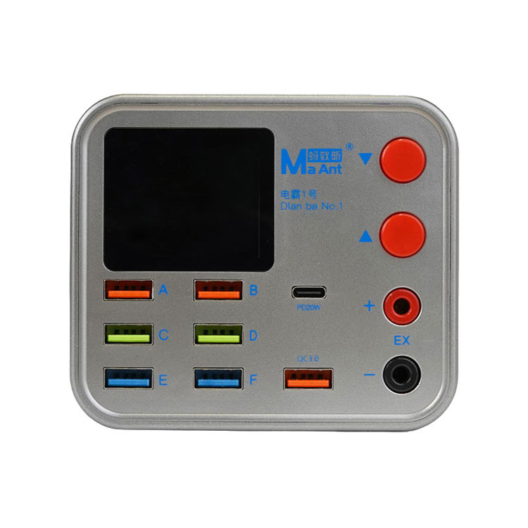 مولتی شارژ (هاب شارژ)و مولتی متر ۸ پورت MaAnt