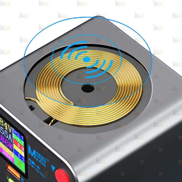 مولتی شارژ (هاب شارژ)و مولتی متر ۸ پورت MaAnt