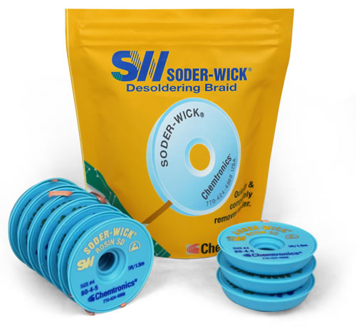 سیم قلع کش soder-wick sw18025