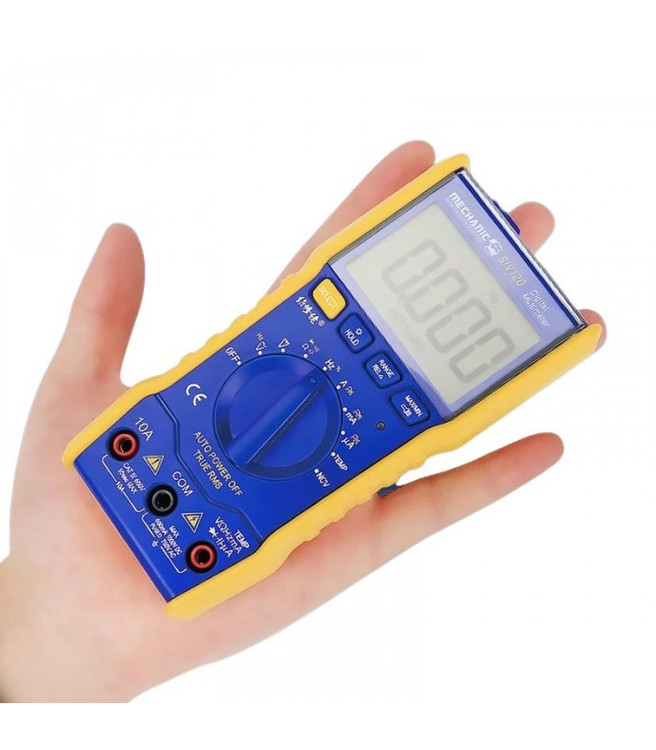 مولتی متر(اهمتر) مکانیک دیجیتال SIV-120