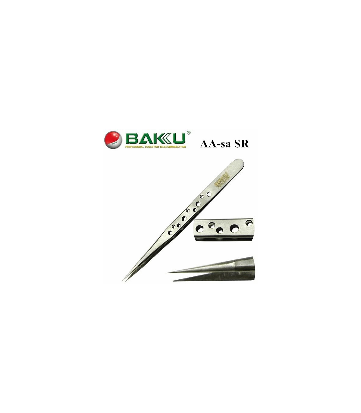 پنس سرصاف باکو مدل Baku SS-Sa