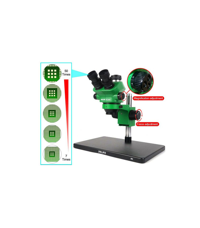 لوپ سه چشمی ریلایف مدل RL-M3T-B3