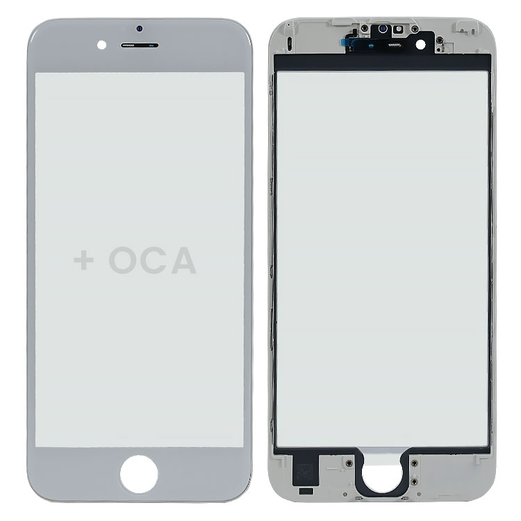 گلس فنی آیفون iphone 6s با oca