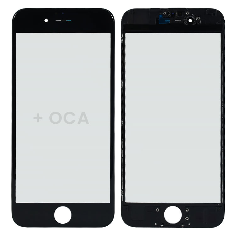 گلس فنی آیفون iphone 6s با oca