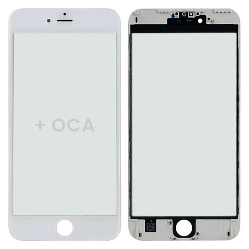 گلس فنی iphone 6plus با oca