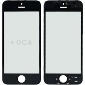 گلس فنی آیفون iphone 8plus با oca