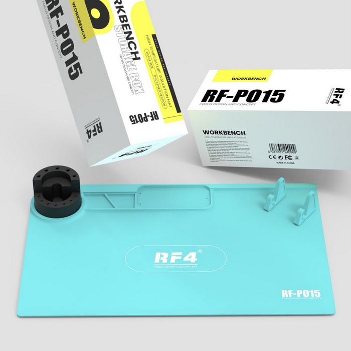 پد کار سیلیکون نسوز RF4 RF-P015