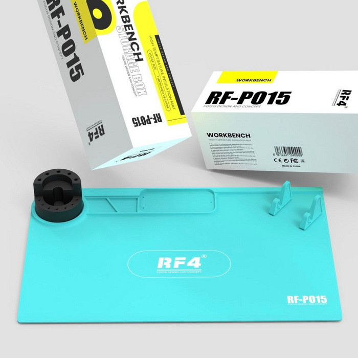 پد کار سیلیکون نسوز RF4 RF-P015