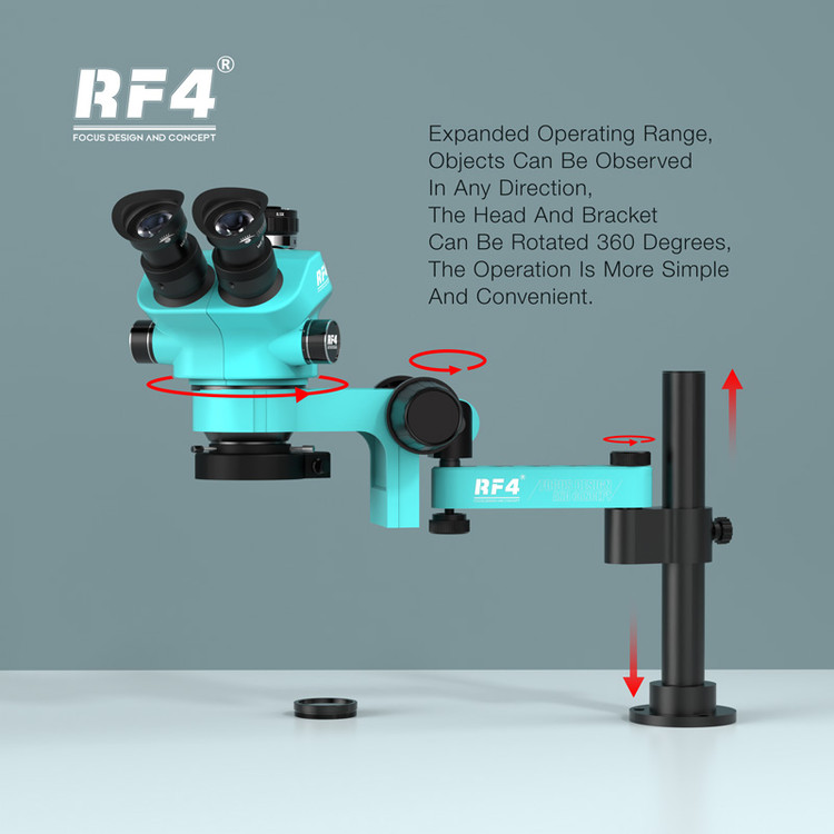 لوپ بازویی سه چشمی برند rf4