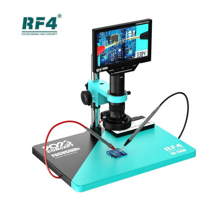 لوپ مانیتور دار