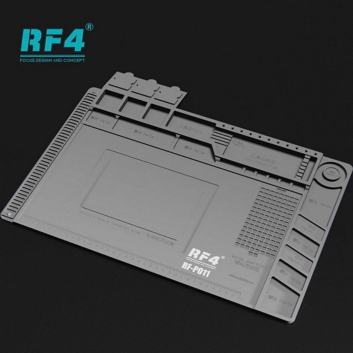 پد نسوز سیلیکونی لوپ RF4 مدل RF-P011