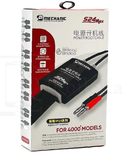 کابل پاور آیفون واندروید مکانیک مدل S24 MAX