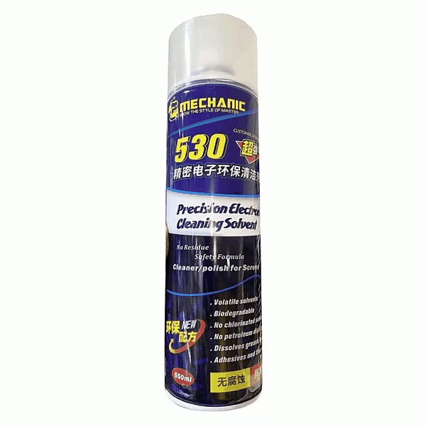 اسپری (حلال) مکانیک مدل 530