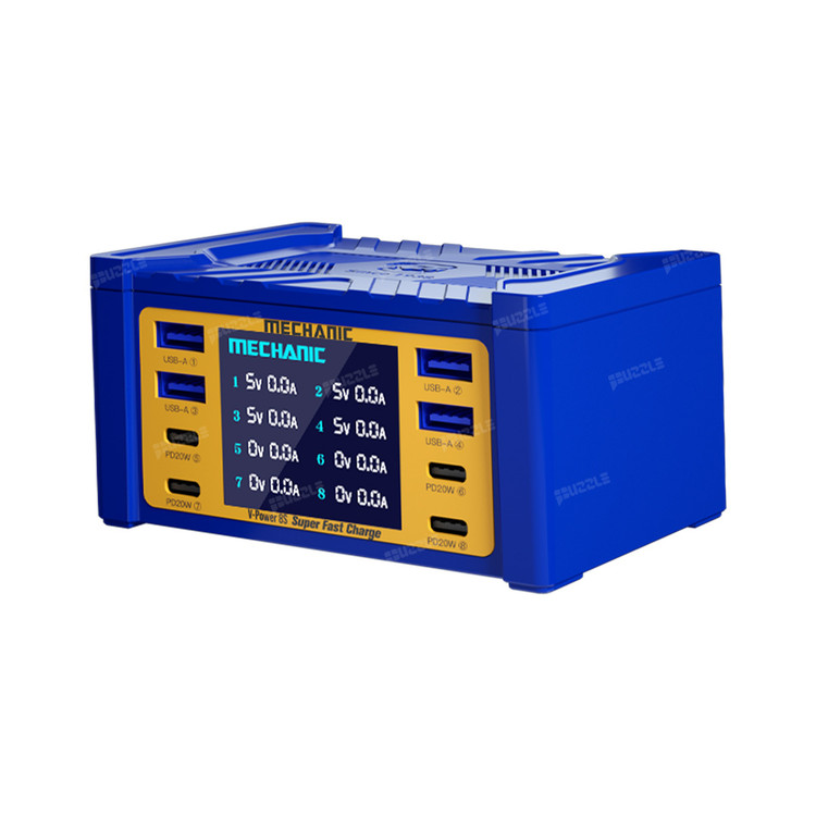 مکانیک V-POWER 8S