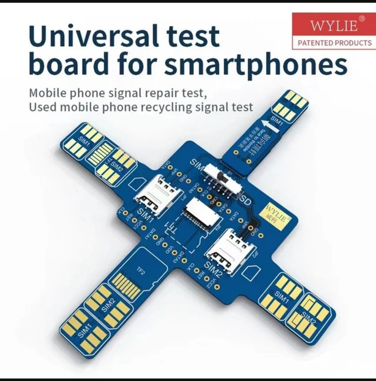 تستر سیم کارت و مموری WYLIE