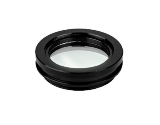 Protective glass of the loupe lens