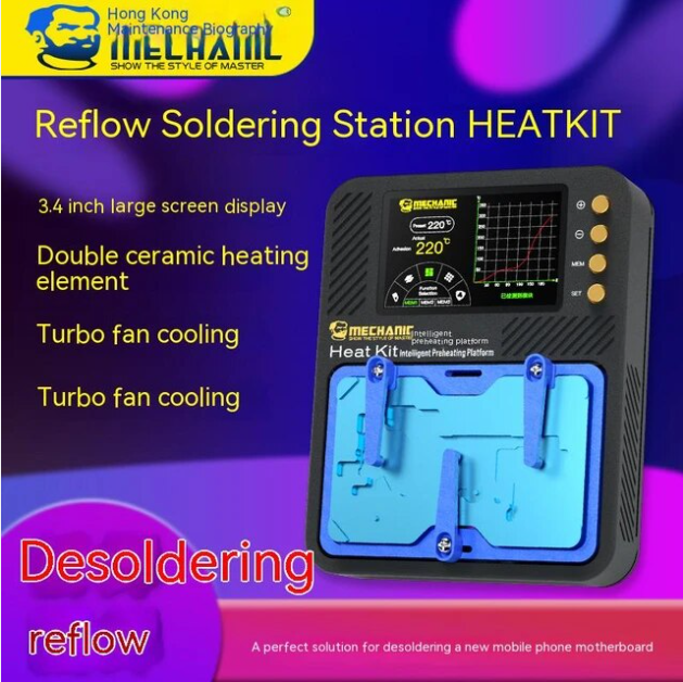 پری هیتر ایفون از برند مکانیک