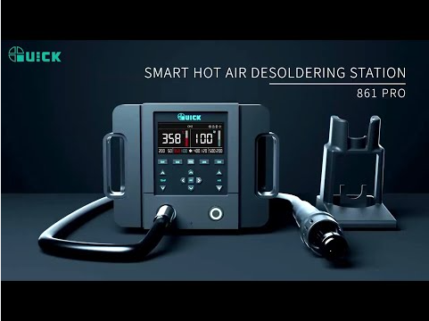 هیتر 1300 وات کوییک QUICK 861PRO