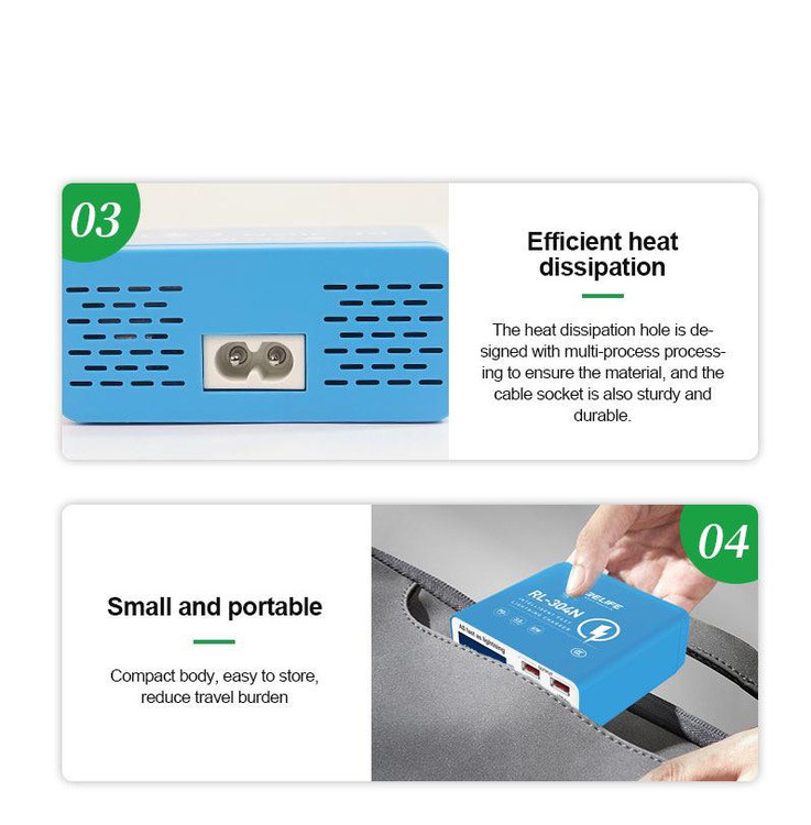 Relife multicharger 304N