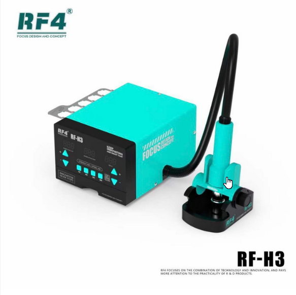 هیتر دیجیتال RF4مدل H3