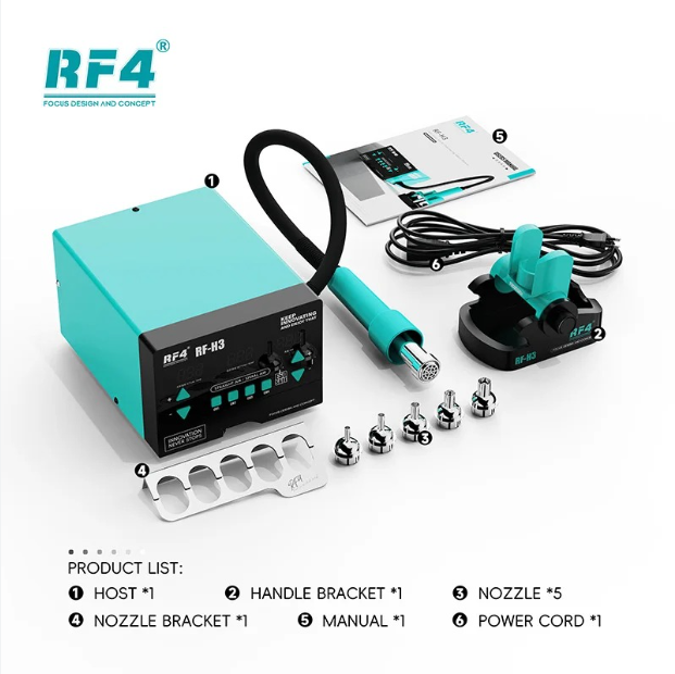 قیمت هیتر اورجینال RF4