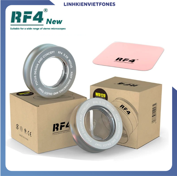 قیمت لنز واید RF4 مدل 0.5X