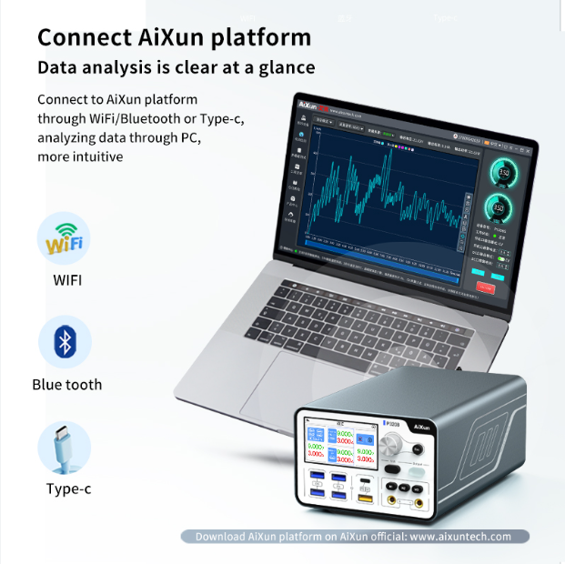 قیمت منبع تغذیه Aixun P3208