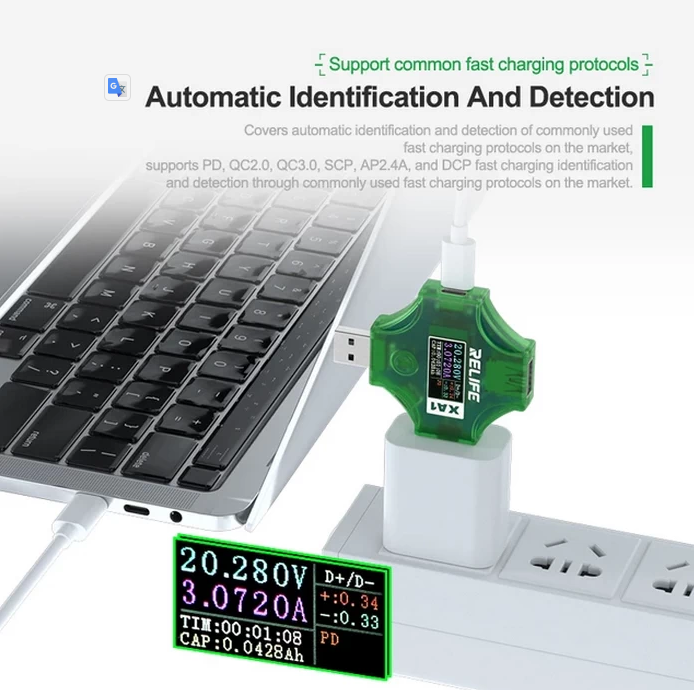 قیمت تستر USB اورجینال