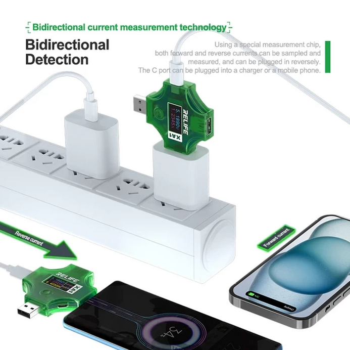 قیمت تستر USB ریلایف اصل