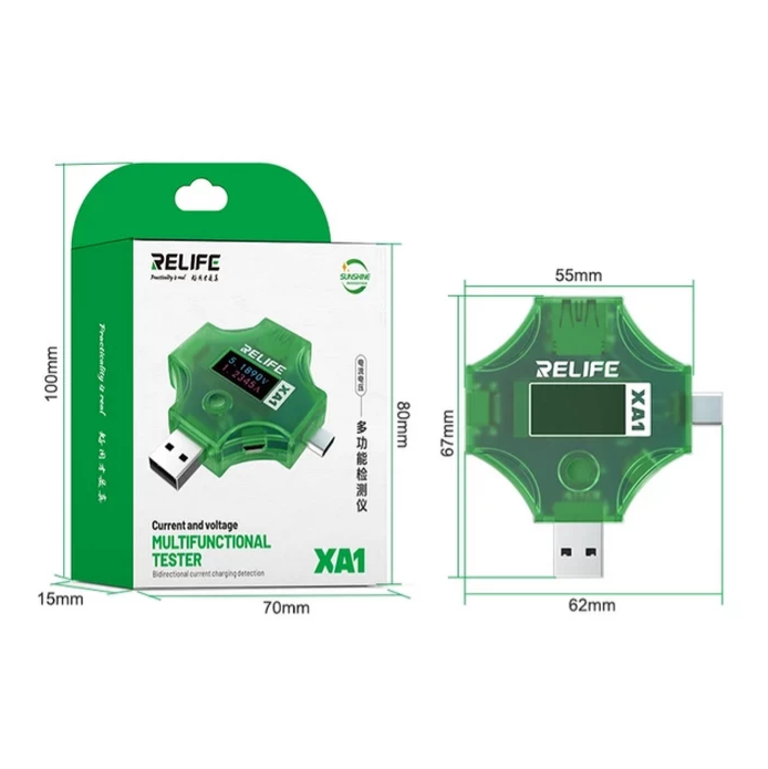 قیمت تستر شارژRELIFE RL-XA1