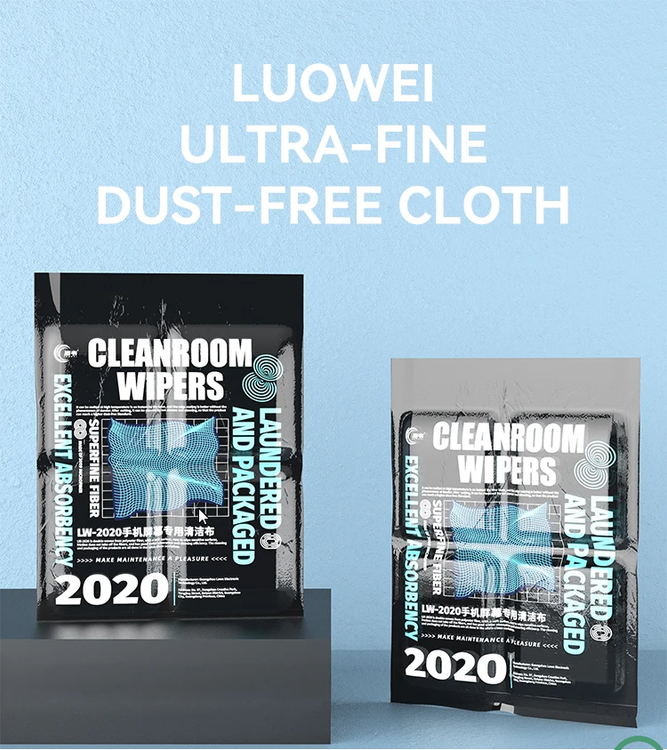 دستمال تمیز کننده السیدی