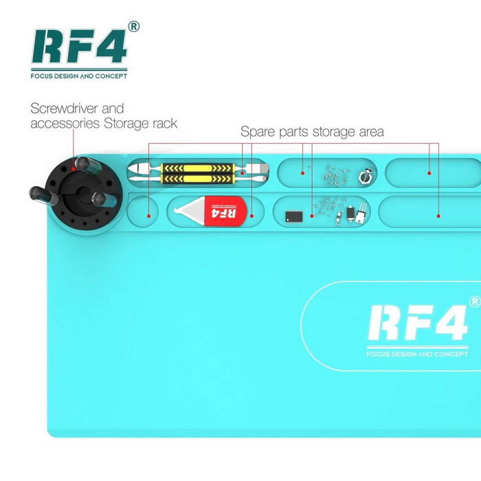 پد کار نسوز  RF4 RF-P016