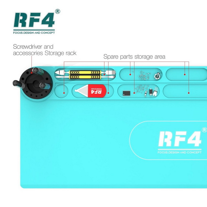 پد کار نسوز RF4 RF-P016