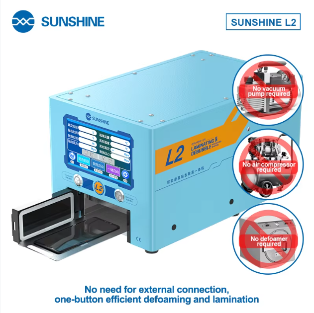 دستگاه گلس L2