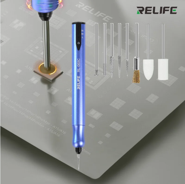 فرز انگوشتی شارژی مدل Relife RL-0 68C