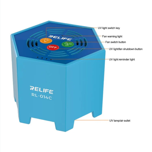 لامپ UV فن دار ریلایف RELIFE RL-014C