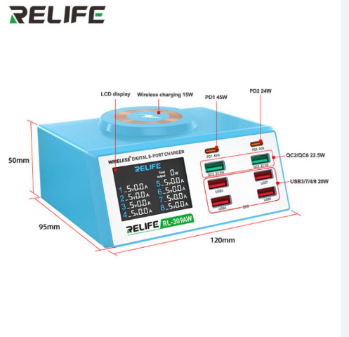 هاب شارژ ریلایف