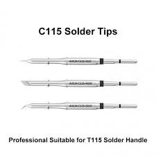 نوک هویه سرصاف C115