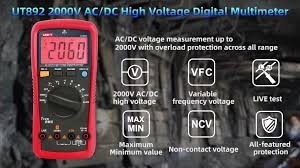 مولتی متر ut892