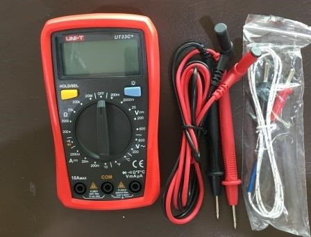 مولتی متر +UT33C